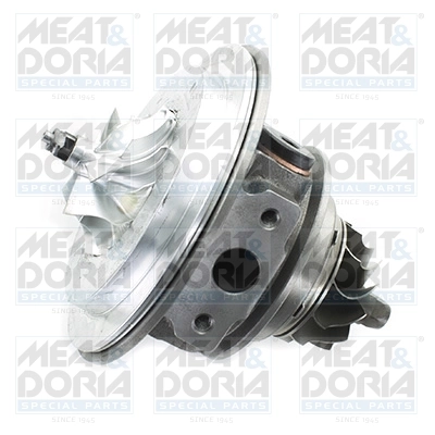 Core assembly, turbocharger
